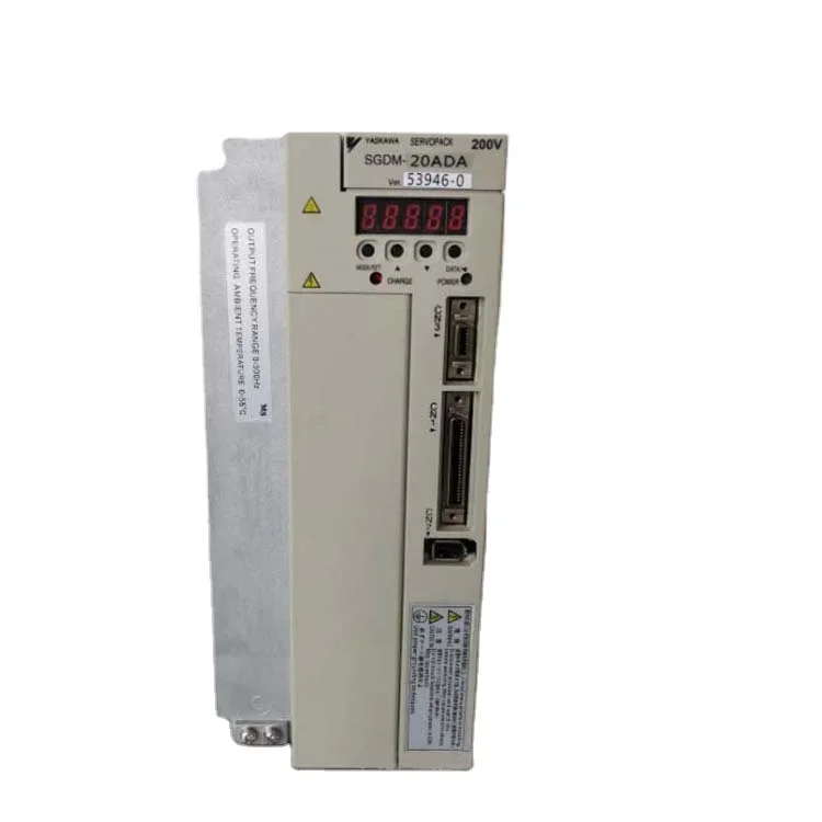 Original Yaskawa SGMGH-20ACA6C+SGDM-20ADA 2kw Ac servo driver 
Original Yaskawa SGMGH-20ACA6C+SGDM-20ADA 2kw Ac servo driver