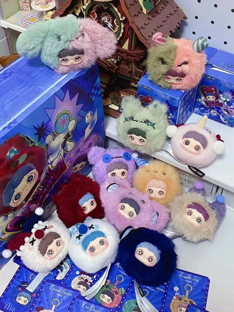 В наличии, оригинальная серия Maymei Crazy Circus, кавайная подвеска, глухая коробка, коллекция кукол, украшение для рабочего стола, модный тренд, подарок для девочки
В наличии, оригинальная серия Maymei Crazy Circus, кавайная подвеска, глухая коробка, коллекция кукол, украшение для рабочего стола, модный тренд, подарок для девочки