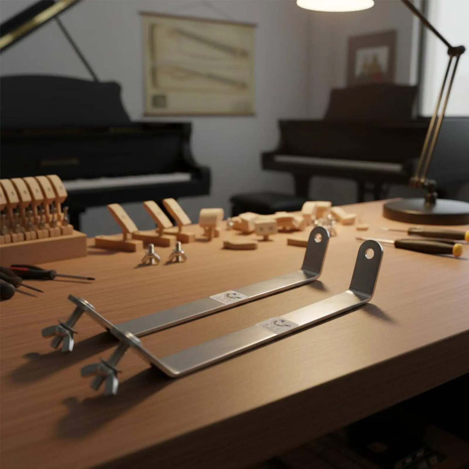 Piano Action Bracket Long-Lasting Piano Action Support Support for Maintenance Work
Piano Action Bracket Long-Lasting Piano Action Support Support for Maintenance Work