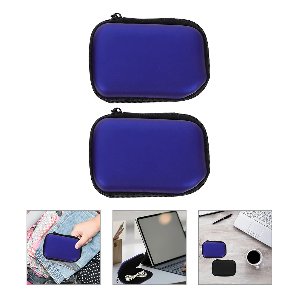 2Pcs Portable Earphone Organizer Case Small Cable Storage Bags Travel Accessories Cable Organizer Bag for Earphones Data Cables 
2Pcs Portable Earphone Organizer Case Small Cable Storage Bags Travel Accessories Cable Organizer Bag for Earphones Data Cables