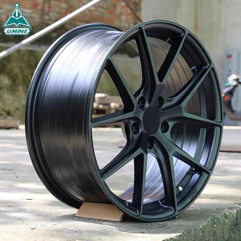 RTS 5 Holes 16 Inch 5*108 Et40 Aluminum Alloy Casting Aftermarket Mag Wheel Rim Matt Black Coating Replica Car Wheels Rims
RTS 5 Holes 16 Inch 5*108 Et40 Aluminum Alloy Casting Aftermarket Mag Wheel Rim Matt Black Coating Replica Car Wheels Rims
