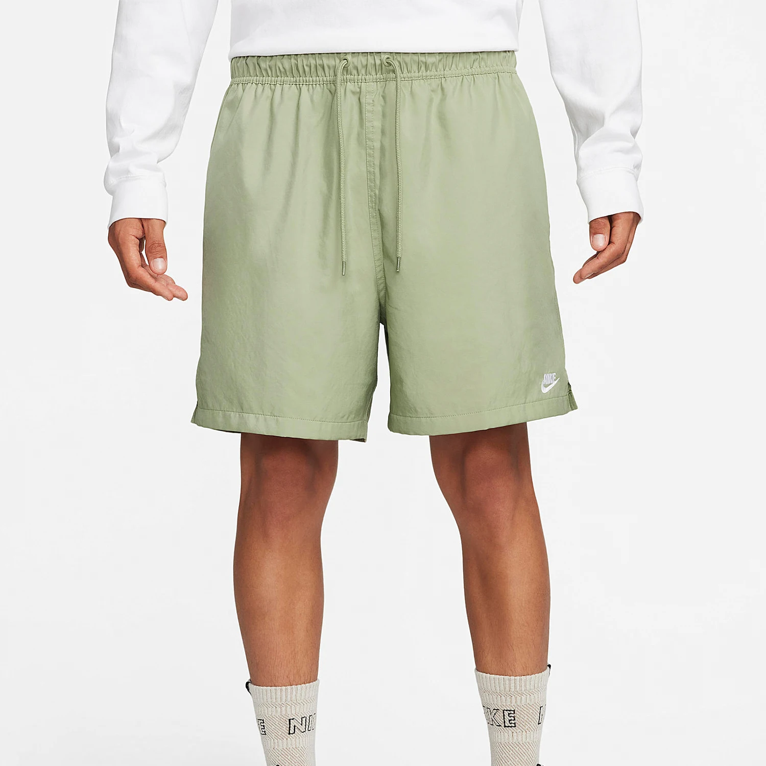Nike genuine new men's simple, loose, breathable woven sports shorts FN3308-386
Nike genuine new men's simple, loose, breathable woven sports shorts FN3308-386