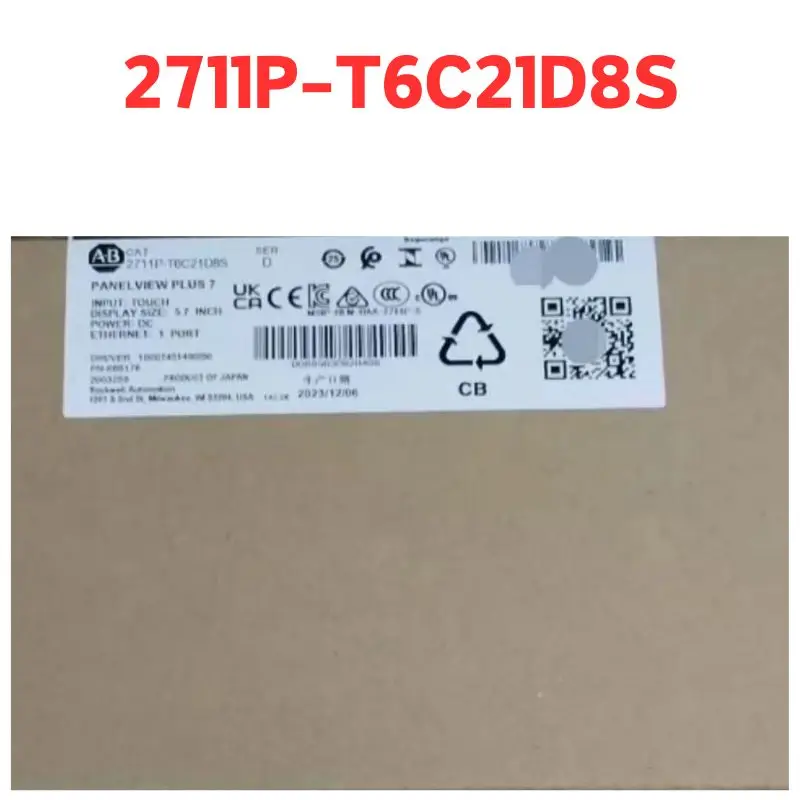 Brand new, Touch Screen, 2711P-T6C21D8S, ensure authenticity and fast delivery
Brand new, Touch Screen, 2711P-T6C21D8S, ensure authenticity and fast delivery