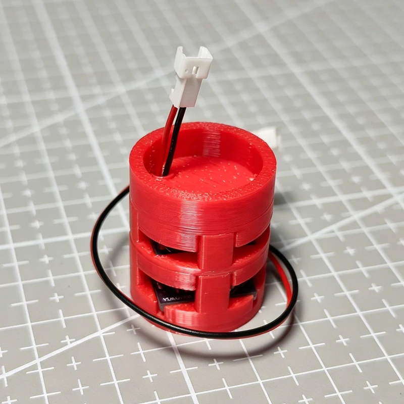 1PC 3.3-5.5V Model Rocket Parachute Deployment System Tilt-Activated Release 45/90 Degrees Trigger Angle for DIY Science Project
1PC 3.3-5.5V Model Rocket Parachute Deployment System Tilt-Activated Release 45/90 Degrees Trigger Angle for DIY Science Project