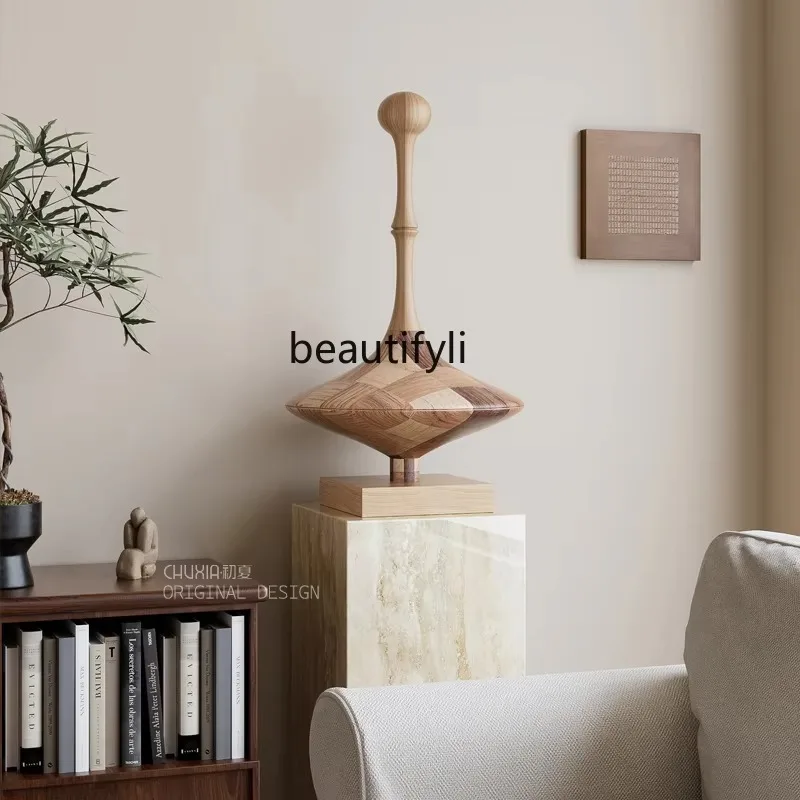 D2520 Wabi-Sabi Style Sculpture Floor Ornament for Living Room, Entrance, Villa Model Room, Vintage Homestay, Hotel Soft Decora
D2520 Wabi-Sabi Style Sculpture Floor Ornament for Living Room, Entrance, Villa Model Room, Vintage Homestay, Hotel Soft Decora