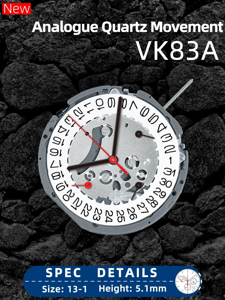 Запчасти для ремонта кварцевых часов hattory VK83, серия hatдори/SII VK, японский механизм VK83A, кварцевый механизм с батареей
Запчасти для ремонта кварцевых часов hattory VK83, серия hatдори/SII VK, японский механизм VK83A, кварцевый механизм с батареей