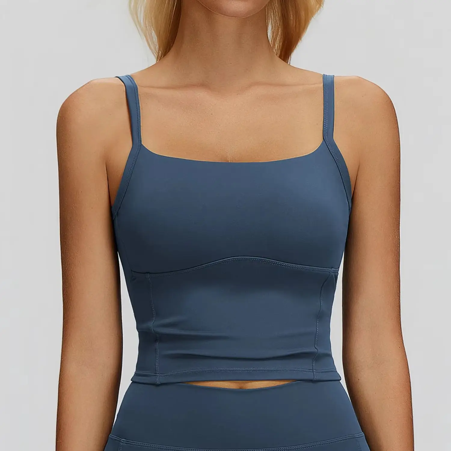 Women Sports Vest Gym Top for Training Sleeveless Yoga Clothing Fast Drying Sports Clothing Sleeveless T-shirt for Training
Women Sports Vest Gym Top for Training Sleeveless Yoga Clothing Fast Drying Sports Clothing Sleeveless T-shirt for Training