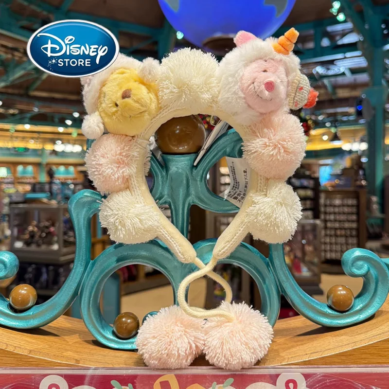 Shanghai Disneyland Winter Limited Christmas Winnie the Poodle Piglet Hair Ball Headband Disney Mickey Ears Hair Accessories
Shanghai Disneyland Winter Limited Christmas Winnie the Poodle Piglet Hair Ball Headband Disney Mickey Ears Hair Accessories