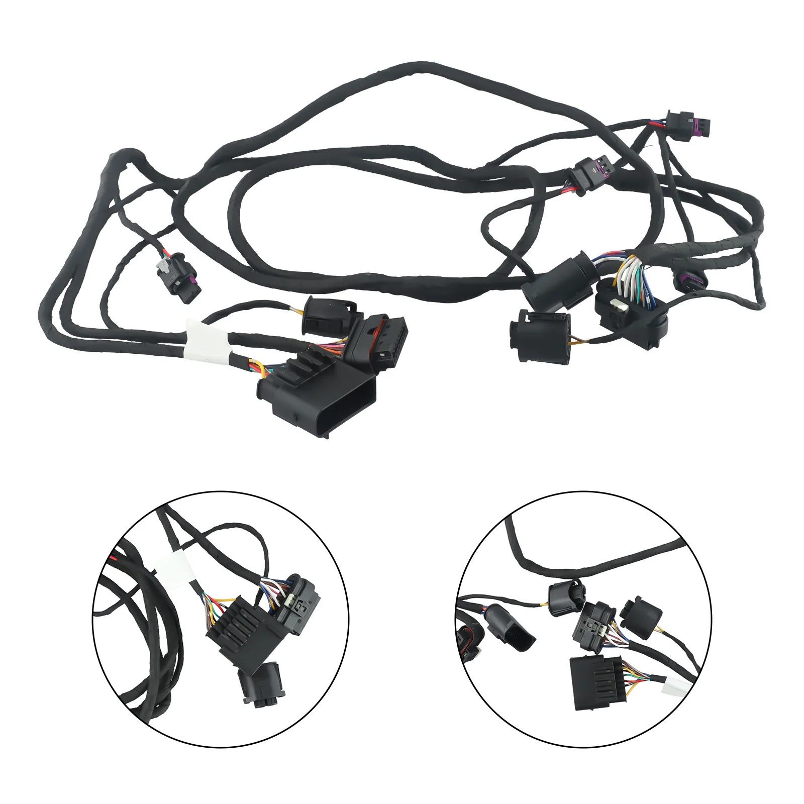 Part Wiring Harness G30 G31 16-20 Plastic Front Wiring Harness 1pc 61129395453 Accessories Black Bumper Brand New
Part Wiring Harness G30 G31 16-20 Plastic Front Wiring Harness 1pc 61129395453 Accessories Black Bumper Brand New