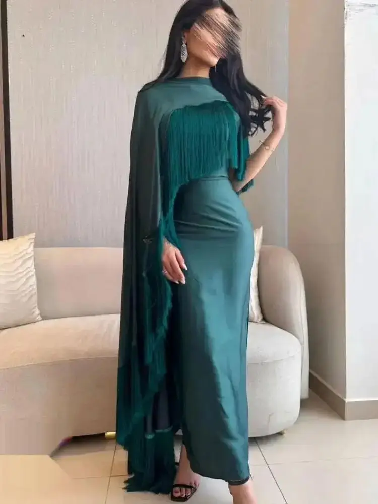 customized O-Neck Prom Dress Shawl Sleeves With Ankle Length Evening Dress Women Birthday Wedding Party Formal Gowns Arabia 2025
customized O-Neck Prom Dress Shawl Sleeves With Ankle Length Evening Dress Women Birthday Wedding Party Formal Gowns Arabia 2025