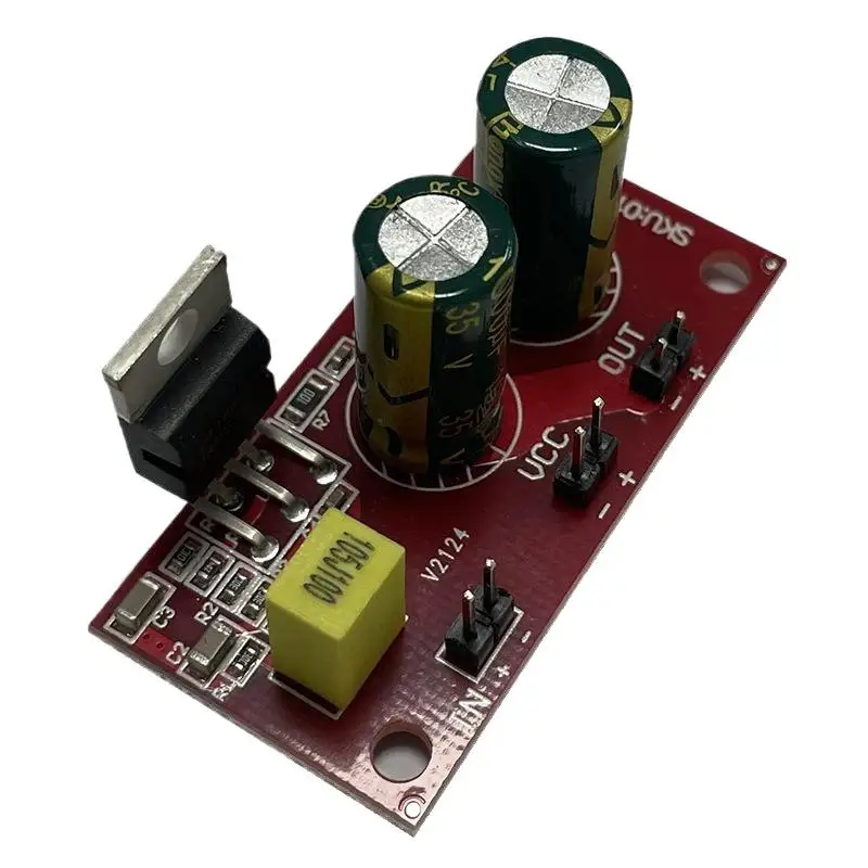 LM1875 Power Amplifier Board Mono 30W High-power Audio Amplification Module DC12/24V Audio Box Motherboard DIY