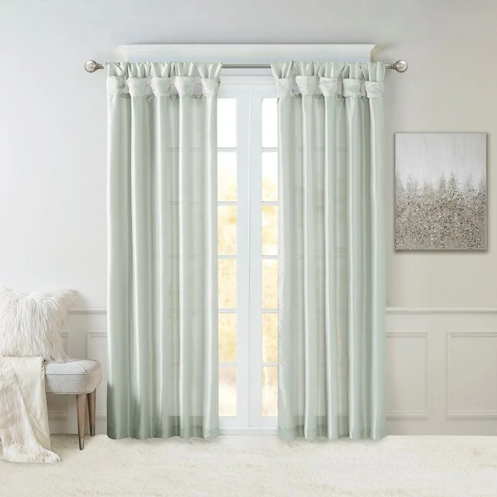 Twist Tab Lined Window Curtain Panel,Madison Park Faux Silk DIY Twist Tab Top Window Curtain Panel
Twist Tab Lined Window Curtain Panel,Madison Park Faux Silk DIY Twist Tab Top Window Curtain Panel