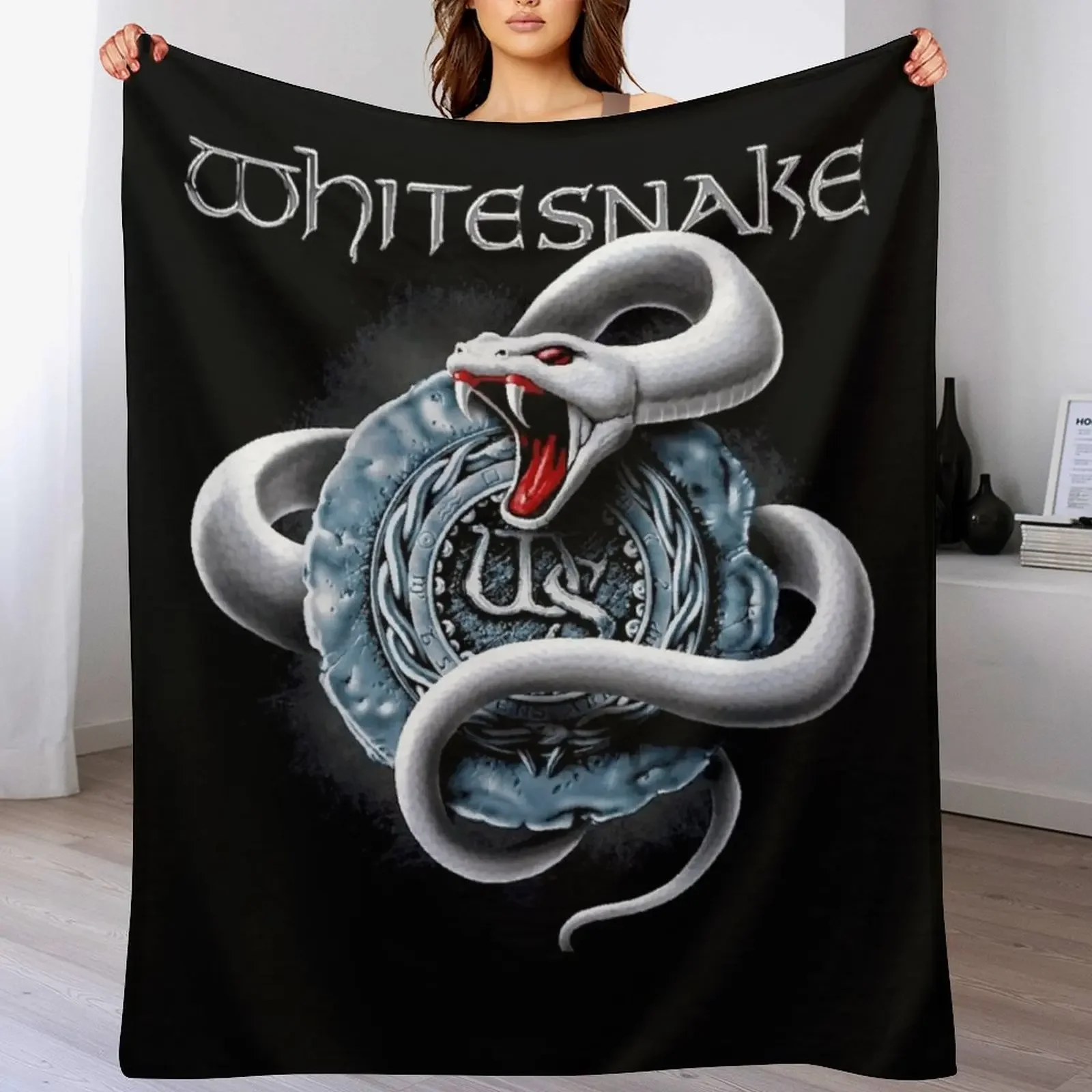 White Snake Throw Blanket For Sofa Thin heavy to sleep Soft Plush Plaid christmas gifts Blankets
White Snake Throw Blanket For Sofa Thin heavy to sleep Soft Plush Plaid christmas gifts Blankets