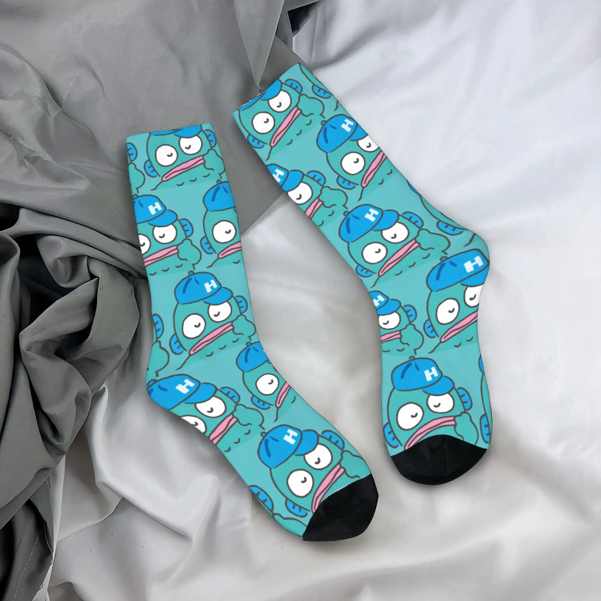 New Male Men Socks Harajuku Cartoon Hangyodon Sock Polyester High Quality Women Socks Spring Summer Autumn Winter
New Male Men Socks Harajuku Cartoon Hangyodon Sock Polyester High Quality Women Socks Spring Summer Autumn Winter