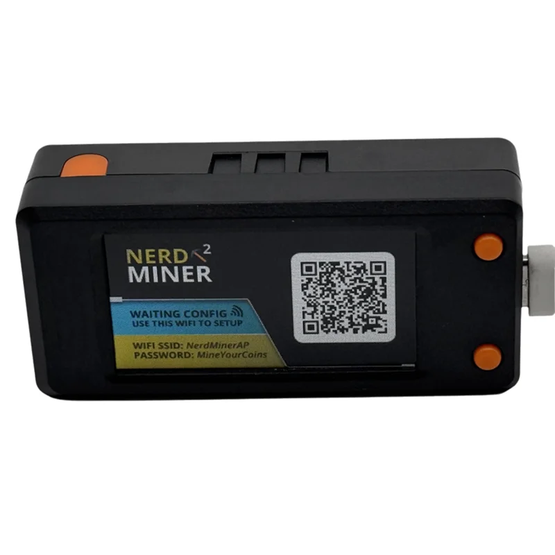 A08E-Nerdminer V2 BTC Solo Lottery Miner 78KH/S с ЖК-дисплеем BTC Miner ASIC Mining Bitcoin BTC Miner Бесшумный майнер
A08E-Nerdminer V2 BTC Solo Lottery Miner 78KH/S с ЖК-дисплеем BTC Miner ASIC Mining Bitcoin BTC Miner Бесшумный майнер