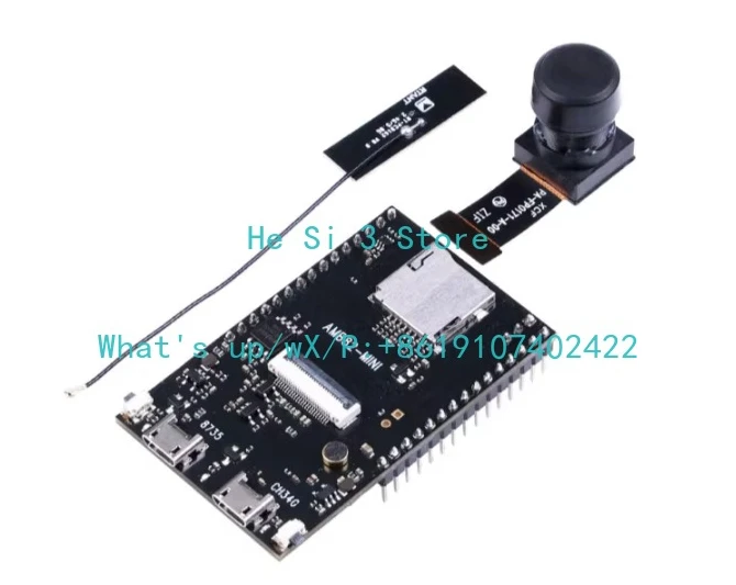 Apply to Realtek AMB82-MINI IoT AI Camera Low Energy Arduino Development Board with Bluetooth WiFI
Apply to Realtek AMB82-MINI IoT AI Camera Low Energy Arduino Development Board with Bluetooth WiFI