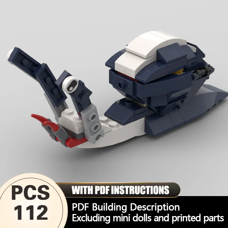 Creators Animal Series Model MOC Building Bricks Small Snail Modular Technology Gifts Holiday Assemble Children Toys Suit
Creators Animal Series Model MOC Building Bricks Small Snail Modular Technology Gifts Holiday Assemble Children Toys Suit