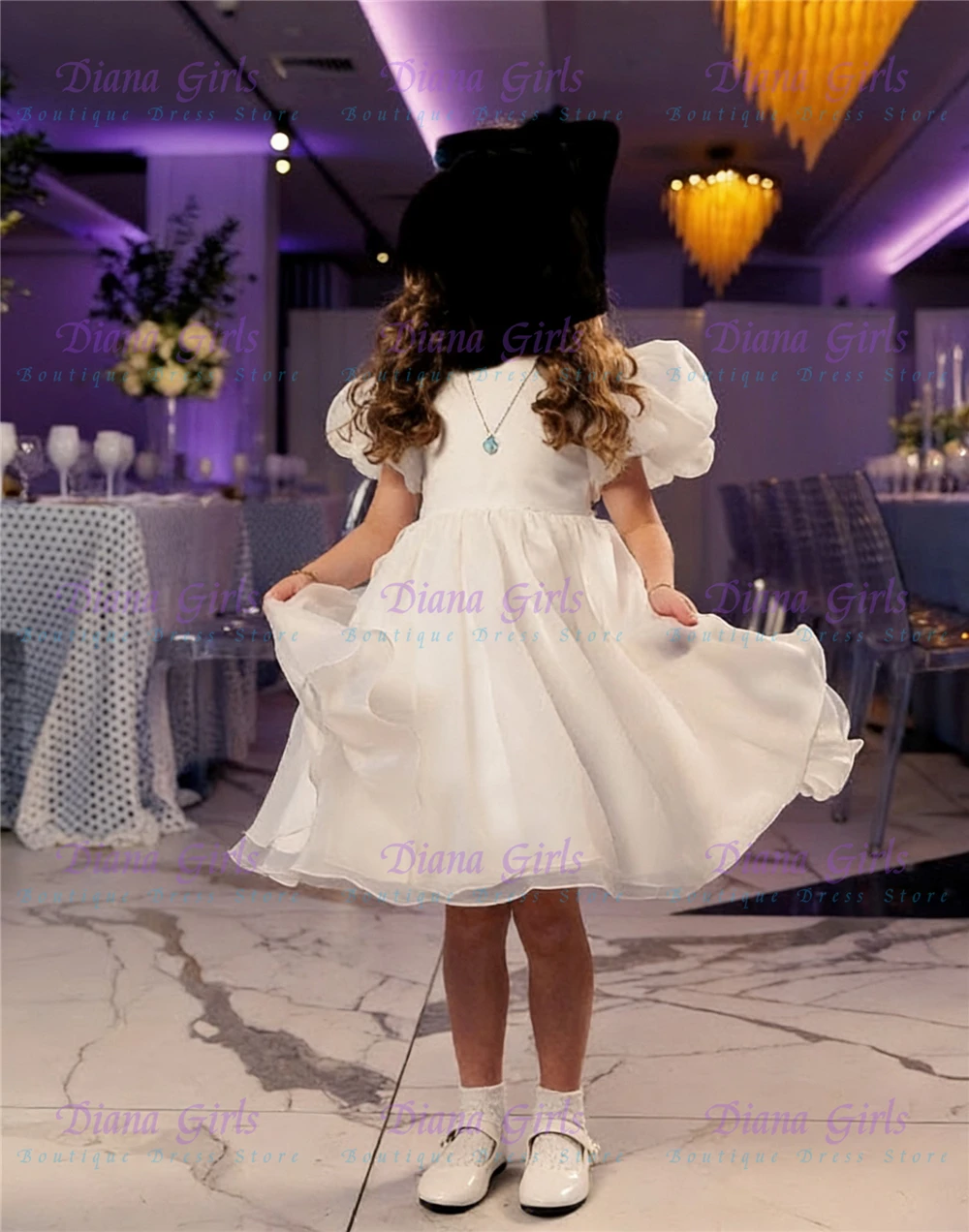 Quality Flower Girl Dress Exquisite White Tulle Puff Sleeves Fluffy for Lovely Kids Wedding Birthday Party Evening Ball Gowns
Quality Flower Girl Dress Exquisite White Tulle Puff Sleeves Fluffy for Lovely Kids Wedding Birthday Party Evening Ball Gowns
