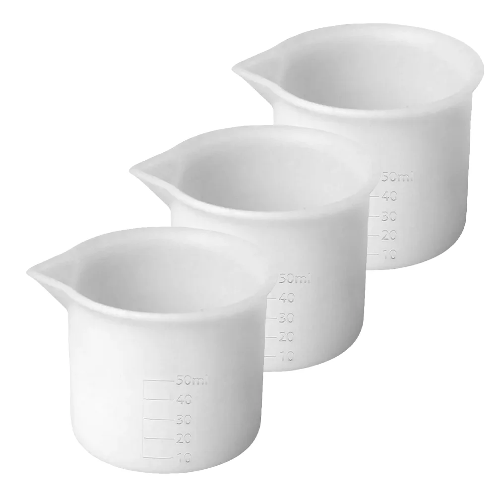 3 Pcs Graduated Silicone Measuring Cup Bowl Transparent Supply Stir Chocolate Cups
3 Pcs Graduated Silicone Measuring Cup Bowl Transparent Supply Stir Chocolate Cups