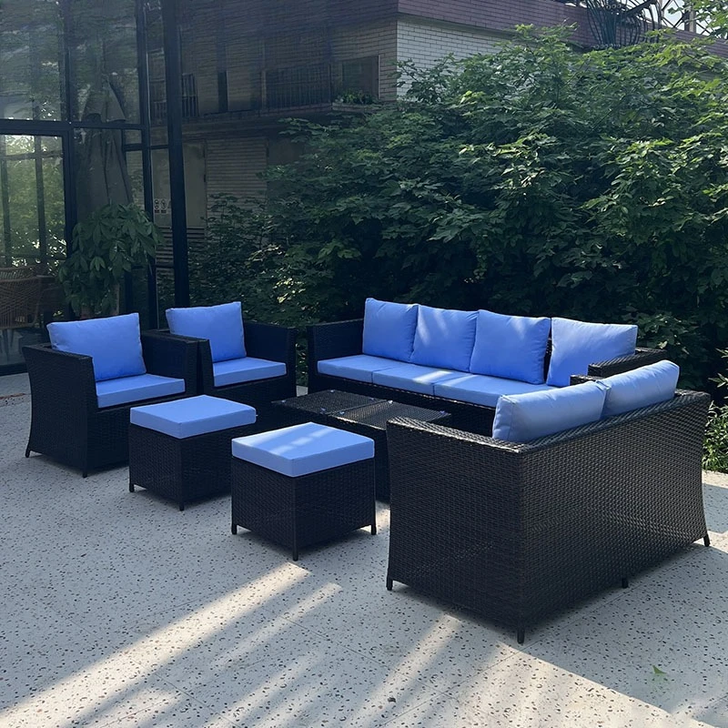 Outdoor leisure sofa combination garden terrace rattan chair villa courtyard hotel sofa rattan open-air rattan
Outdoor leisure sofa combination garden terrace rattan chair villa courtyard hotel sofa rattan open-air rattan