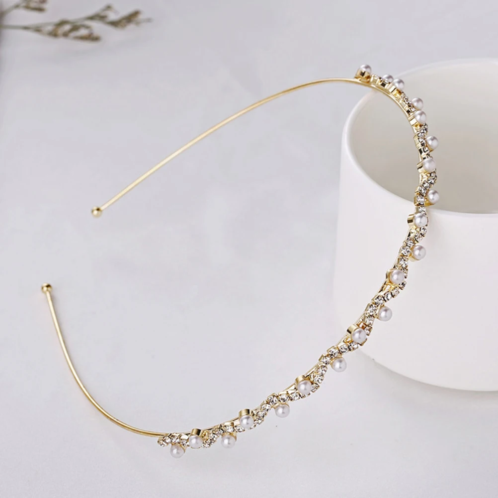 2pcs Rhinestone Pearl Headband Women Girl Accessories Headdress Hair Hoop Lightweight Comfortable Home Party Banquet Gift
2pcs Rhinestone Pearl Headband Women Girl Accessories Headdress Hair Hoop Lightweight Comfortable Home Party Banquet Gift