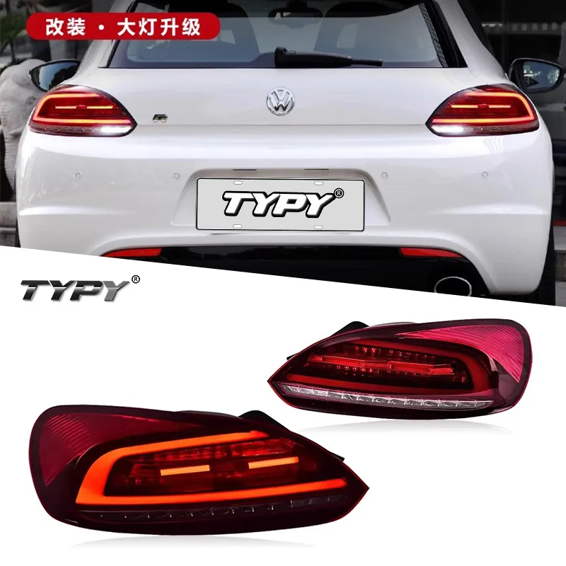 TYPY Автомобиль для VW Scirocco, обновленный светодиодный задний фонарь, модифицированный для нового DRL, динамический указатель поворота, светодиодный задний фонарь 2009-2014, автоаксессуары
TYPY Автомобиль для VW Scirocco, обновленный светодиодный задний фонарь, модифицированный для нового DRL, динамический указатель поворота, светодиодный задний фонарь 2009-2014, автоаксессуары