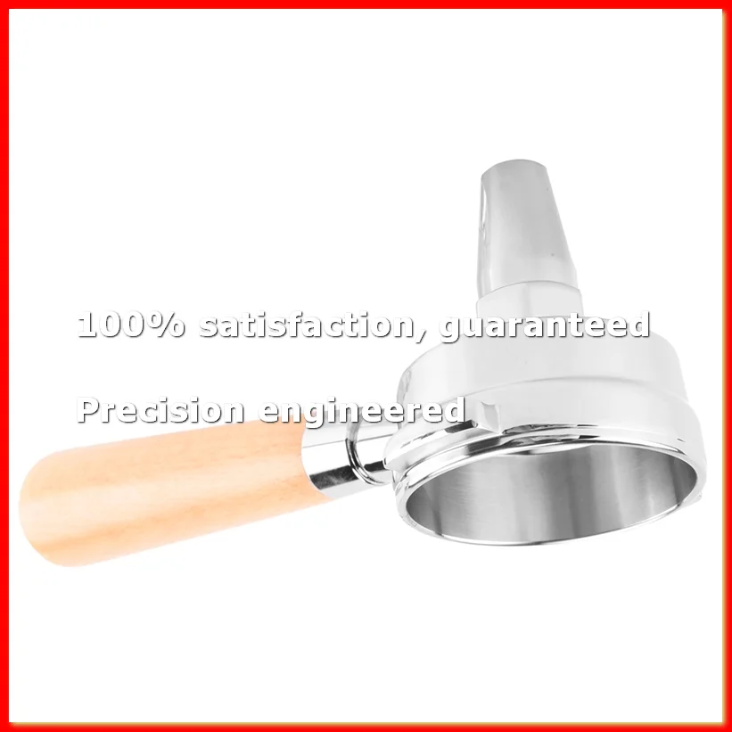 Tea Portafilter with Wooden Handle and Suit 58mm Coffee Machine/Teapresso Portafilter/Design for Tea Bag & Broken Tea-A09G
Tea Portafilter with Wooden Handle and Suit 58mm Coffee Machine/Teapresso Portafilter/Design for Tea Bag & Broken Tea-A09G