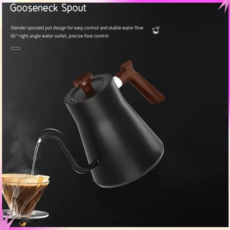 B50C Gooseneck Electric Kettle Smart Temperature Control Pot 1200W Rapid Heating Kettle 304 Stainless Steel Liner Pot 900Ml EU P
B50C Gooseneck Electric Kettle Smart Temperature Control Pot 1200W Rapid Heating Kettle 304 Stainless Steel Liner Pot 900Ml EU P