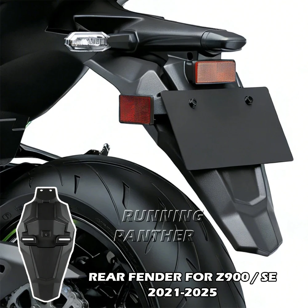 For Kawasaki Z900 Z900 SE 2021-2025 New Black extended rear mudguard New Motorcycle accessories
For Kawasaki Z900 Z900 SE 2021-2025 New Black extended rear mudguard New Motorcycle accessories
