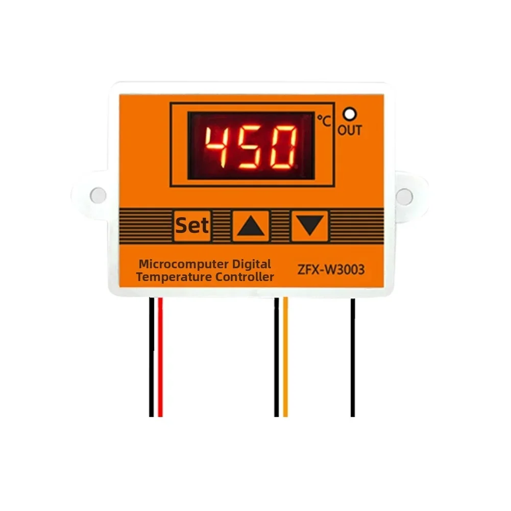 Digital Temperature Controller for Heating Cooling Systems with High Accuracy to Four Hundred Fifty Degrees Celsius Range
Digital Temperature Controller for Heating Cooling Systems with High Accuracy to Four Hundred Fifty Degrees Celsius Range