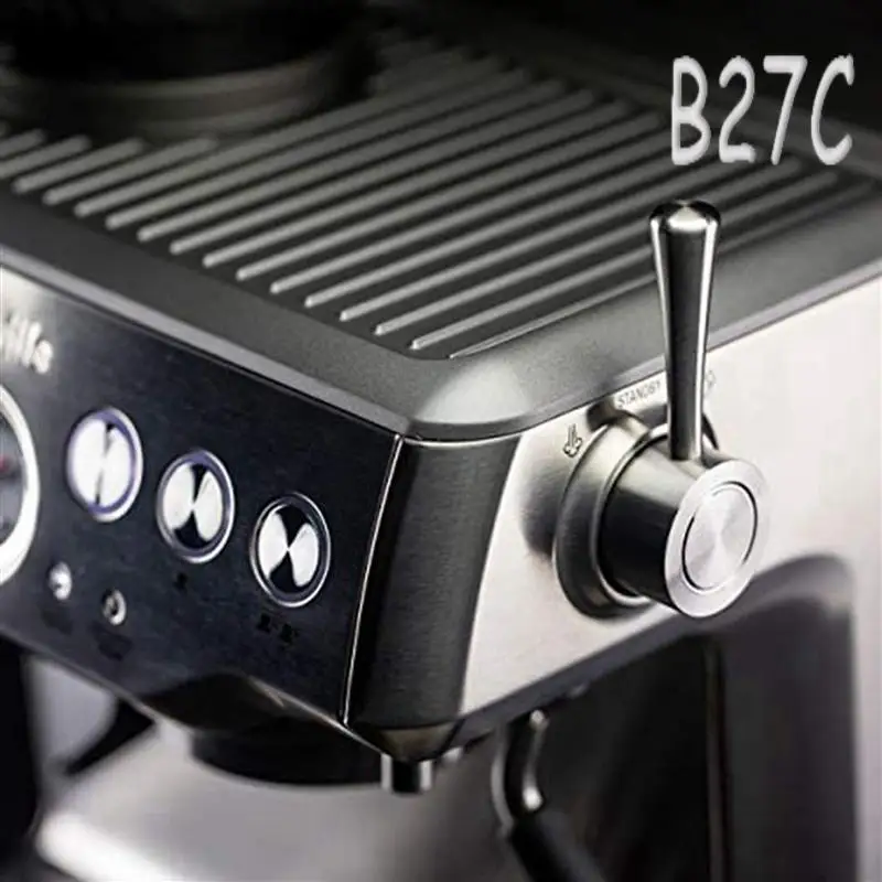 2X Replacement Steam Lever For Breville Espresso Machines Fits For Barista Express, Infuser, Barista Pro-B27C
2X Replacement Steam Lever For Breville Espresso Machines Fits For Barista Express, Infuser, Barista Pro-B27C