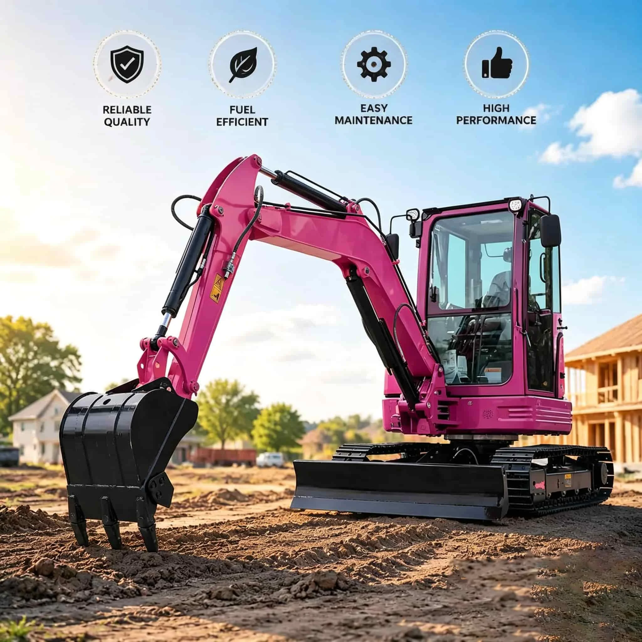 Mini Excavator 3.5 Ton Digger EPA/CE 1 Euro Crawler Excavator For Home Diesel Agricultural Tractor Chinese Sale Diggers Custom
Mini Excavator 3.5 Ton Digger EPA/CE 1 Euro Crawler Excavator For Home Diesel Agricultural Tractor Chinese Sale Diggers Custom