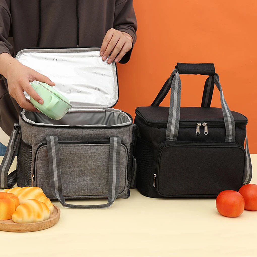 Portable Lunch Bag Made With Oxford Cloth For Outdoor Feasts Convenient And Practical Thermal Bag Winered
Portable Lunch Bag Made With Oxford Cloth For Outdoor Feasts Convenient And Practical Thermal Bag Winered