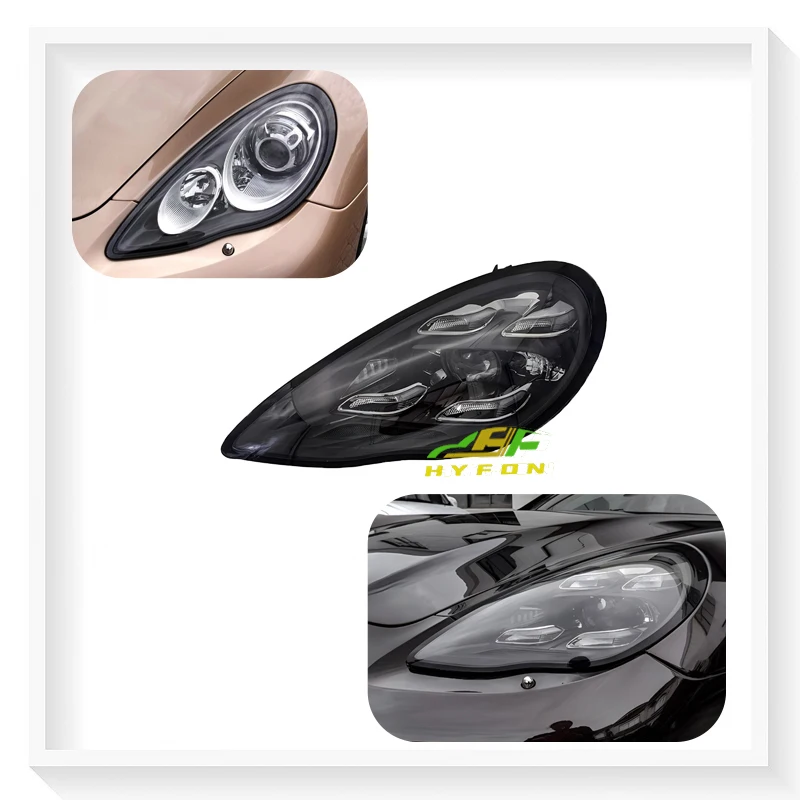 BR BR For Porsche Paramera 970 970.1 2010-2013 Upgrade 2021 971 New Style Matrix LED Headlight Assembly Plug and Play
BR BR For Porsche Paramera 970 970.1 2010-2013 Upgrade 2021 971 New Style Matrix LED Headlight Assembly Plug and Play
