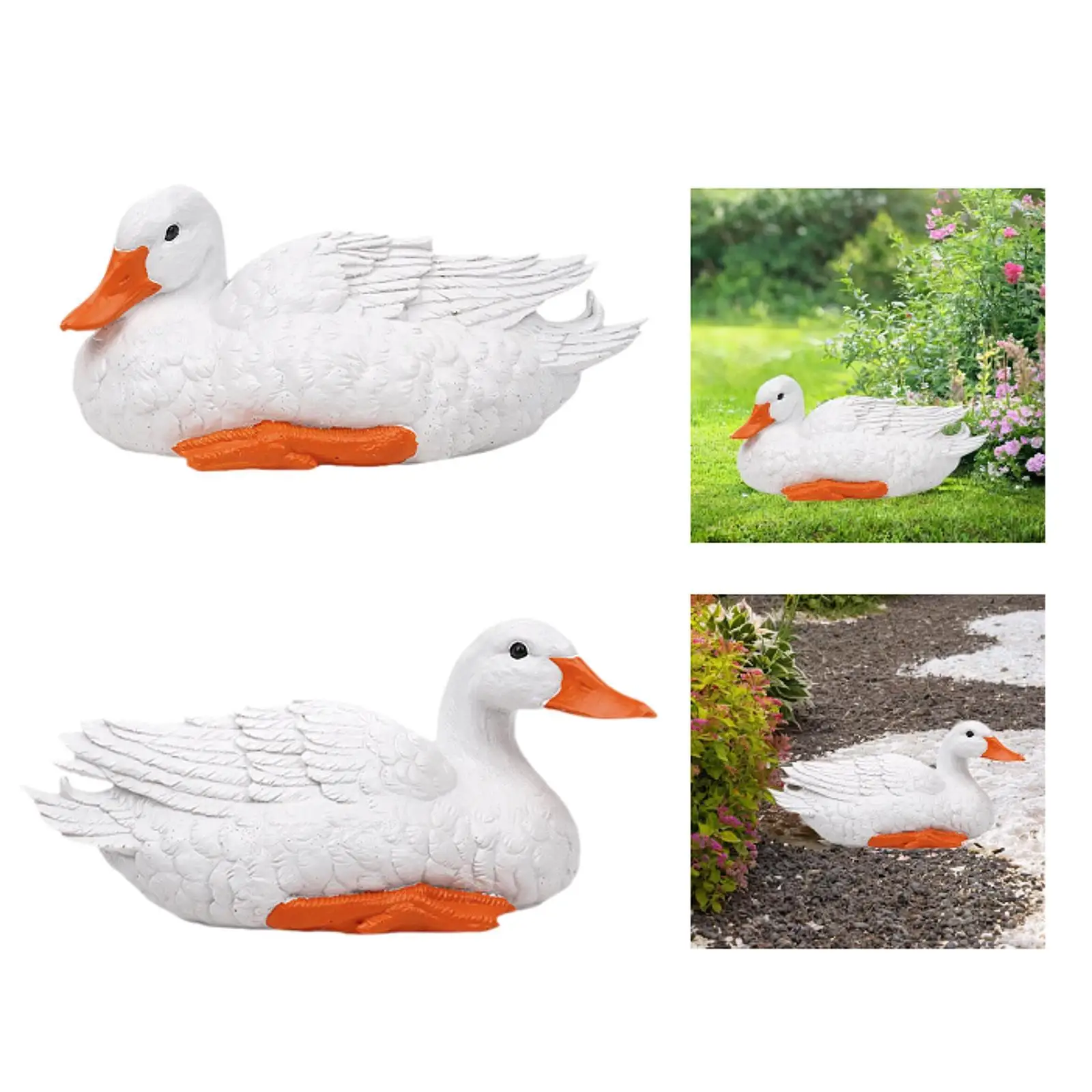 Садовая статуэтка утки из смолы, устойчивая к погодным условиям, декоративная фигурка птицы для украшения сада, пруда, двора, уличное искусство
Садовая статуэтка утки из смолы, устойчивая к погодным условиям, декоративная фигурка птицы для украшения сада, пруда, двора, уличное искусство