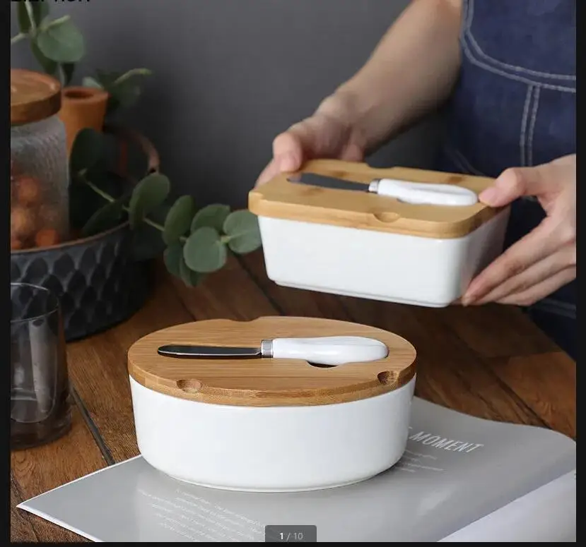 Ceramic Butter Plates Cheese Plate Dish Knife Suit Dessert Bowl Fruit Salad Dinner Sushi
Ceramic Butter Plates Cheese Plate Dish Knife Suit Dessert Bowl Fruit Salad Dinner Sushi