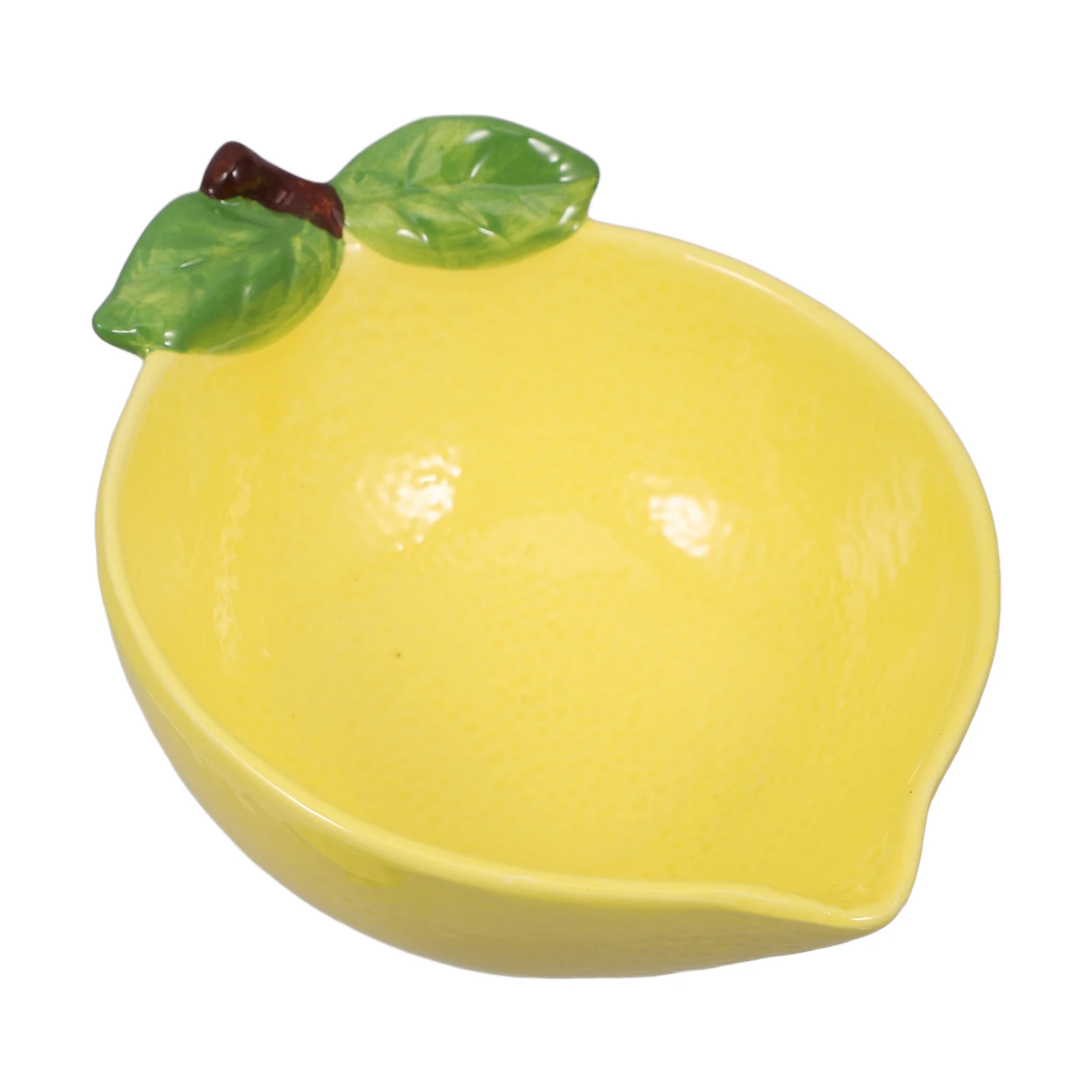 Stylish Lemon Ceramic Bowl Fruit Salad Serving Dish Cute Small Dessert Bowl for Kitchen Table Decor Functional Home Dining Use
Stylish Lemon Ceramic Bowl Fruit Salad Serving Dish Cute Small Dessert Bowl for Kitchen Table Decor Functional Home Dining Use