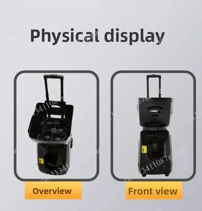 Programmable E500 Tennis Ball Machine with Remote Control, Automatic Launcher for Practice and Coaching Sessions
Programmable E500 Tennis Ball Machine with Remote Control, Automatic Launcher for Practice and Coaching Sessions