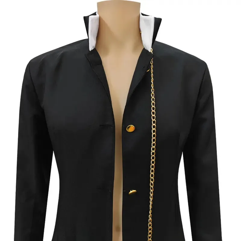 25COSAnime JOJO's Wonderful Adventure Naruto Taro Cos Costume Halloween New Cosplay Stage Performance Costume Long Trench Coat
25COSAnime JOJO's Wonderful Adventure Naruto Taro Cos Costume Halloween New Cosplay Stage Performance Costume Long Trench Coat