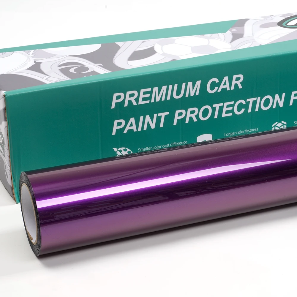 1High Quality Car Decoration Sticker PET Super Gloss Metallic Grape Purple Vinyl Auto Body Wrapping Film Foil Car Stickers
1High Quality Car Decoration Sticker PET Super Gloss Metallic Grape Purple Vinyl Auto Body Wrapping Film Foil Car Stickers