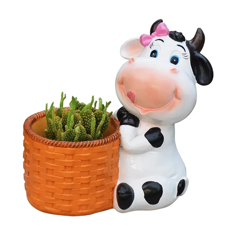 Outdoor animal flower pot cartoon flower tank garden decoration garden landscape fiberglass sculpture
Outdoor animal flower pot cartoon flower tank garden decoration garden landscape fiberglass sculpture