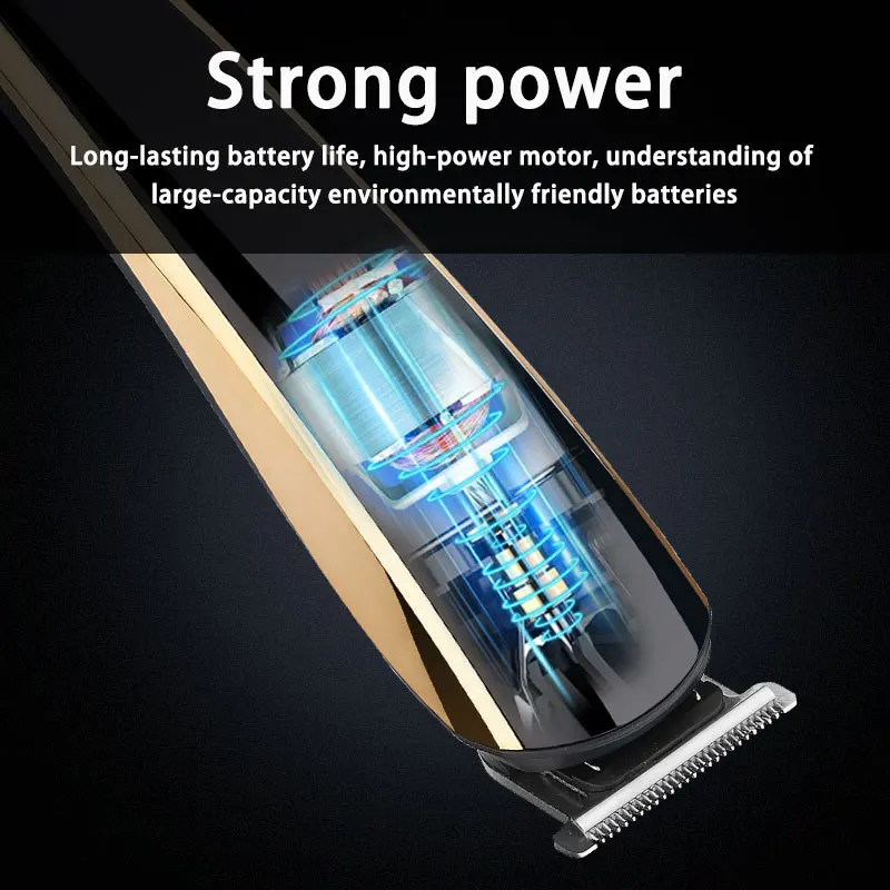 SZT8188 Машинка для стрижки волос с USB-зарядкой, лезвием из нержавеющей стали, электрическими ножницами «пять в одном» и толкателем.
SZT8188 Машинка для стрижки волос с USB-зарядкой, лезвием из нержавеющей стали, электрическими ножницами «пять в одном» и толкателем.