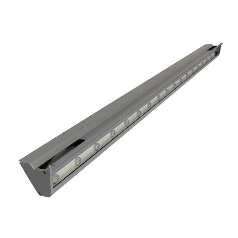 Outdoor waterproof LED long trail light, plank road surface mounted side luminous light, aisle line wall washing foot light
Outdoor waterproof LED long trail light, plank road surface mounted side luminous light, aisle line wall washing foot light