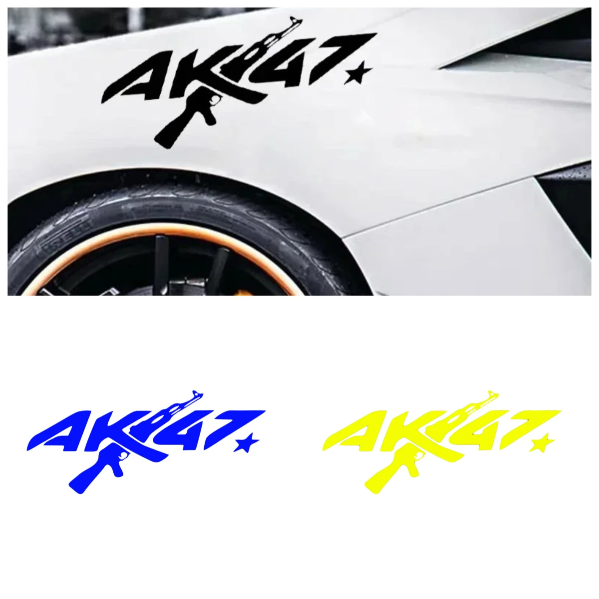 Car Sticker Auto Body Bumper Window Motorcycle Laptop Wall Film Decal Car Accessories
Car Sticker Auto Body Bumper Window Motorcycle Laptop Wall Film Decal Car Accessories