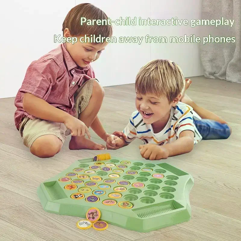 2-4 Player Flip Chess Memory Game Board Games Double Player Battle Puzzle Toy Kid Concentration
2-4 Player Flip Chess Memory Game Board Games Double Player Battle Puzzle Toy Kid Concentration