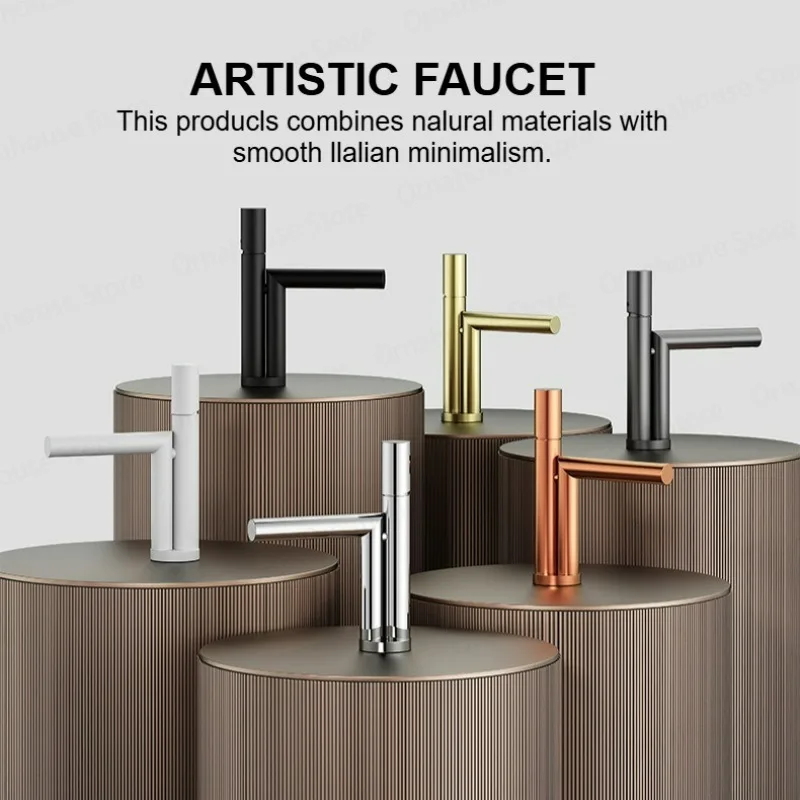 Новый художественный смеситель из нержавеющей стали 304, крепление на палубу, смеситель для горячей и холодной воды, смеситель для умывальника с одной ручкой, смеситель для мытья в ванной комнате
Новый художественный смеситель из нержавеющей стали 304, крепление на палубу, смеситель для горячей и холодной воды, смеситель для умывальника с одной ручкой, смеситель для мытья в ванной комнате