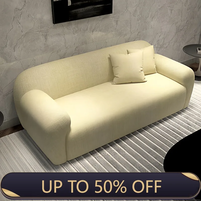 Scratch-resistant Living Room Sofas Minimalist Modern Nordic Small Sofas Relaxing Individual Sillon Cama Postmodern Furniture
Scratch-resistant Living Room Sofas Minimalist Modern Nordic Small Sofas Relaxing Individual Sillon Cama Postmodern Furniture