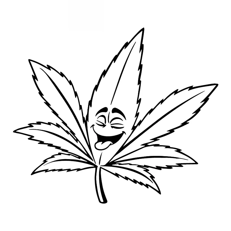 Car Sticker Smile Weed Face Fashion Bumper Window PVC Decal Decorative Car Sticker Waterproof Sunscreen Black/white,17cm*15cm
Car Sticker Smile Weed Face Fashion Bumper Window PVC Decal Decorative Car Sticker Waterproof Sunscreen Black/white,17cm*15cm