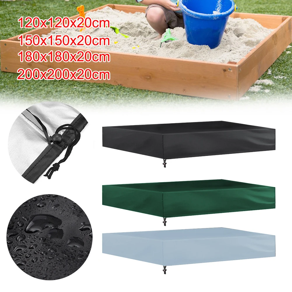 Sandbox Cover Sand Pit-Square Waterproof Oxford Cloth Dust Cover Dustproof Protection With Drawstring Garden Sandpit Cover
Sandbox Cover Sand Pit-Square Waterproof Oxford Cloth Dust Cover Dustproof Protection With Drawstring Garden Sandpit Cover