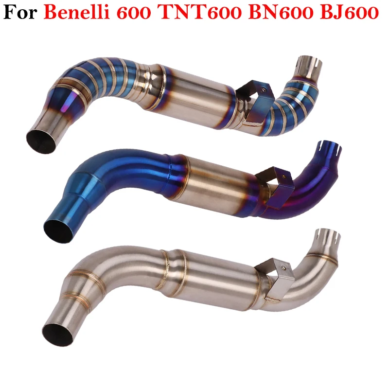 Slip On For Benelli 600 TNT600 BN600 BJ600 Motorcycle Exhaust Escape pipe Middle Link Pipe Titanium Alloy Systems
Slip On For Benelli 600 TNT600 BN600 BJ600 Motorcycle Exhaust Escape pipe Middle Link Pipe Titanium Alloy Systems